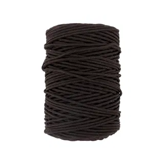 Dark Brown Round Braided Cord sample, design MT-BD0D6A64, view 8
