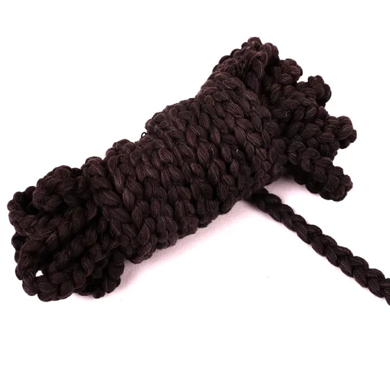 Dark Chocolate Brown Chunky Choti Braid