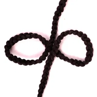 Dark Chocolate Brown Chunky Choti Braid sample, design MT-5591FE0B, view 2