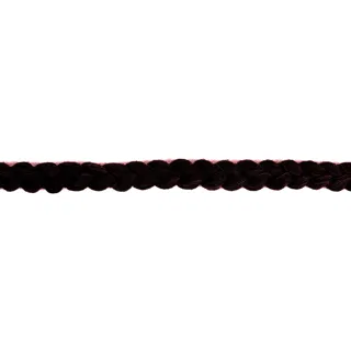 Dark Chocolate Brown Chunky Choti Braid sample, design MT-5591FE0B, view 3