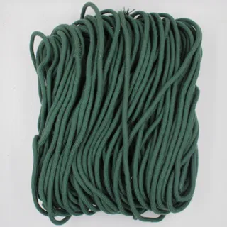 Dark Green Braided Cord, Chunky Round Braid sample, design MT-8DAAAEE4, view 2