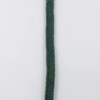 Dark Green Braided Cord, Chunky Round Braid sample, design MT-8DAAAEE4, view 3