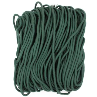 Dark Green Braided Cord, Chunky Round Braid sample, design MT-8DAAAEE4, view 5