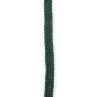 Dark Green Braided Cord, Chunky Round Braid sample, design MT-8DAAAEE4, view 6