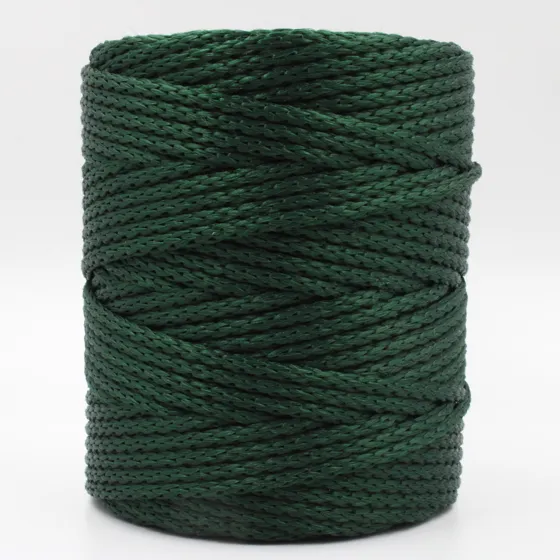 Bottle Green Knitted Cord
