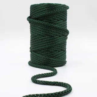 Bottle Green Knitted Cord sample, design MT-D295101F, view 6