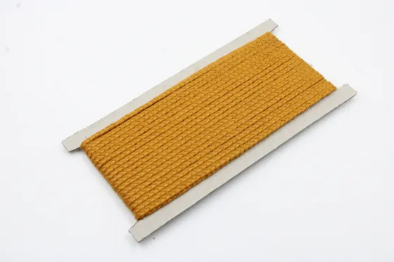 Mustard Yellow Choti Braid