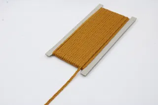 Mustard Yellow Choti Braid sample, design MT-5E03977E, view 3