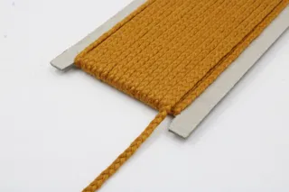 Mustard Yellow Choti Braid sample, design MT-5E03977E, view 4