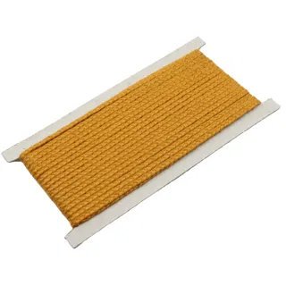 Mustard Yellow Choti Braid sample, design MT-5E03977E, view 6