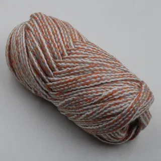 Off-White, Orange and Grey Flat Drawstring Cord sample, design MT-ADAAD2B4, view 2