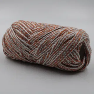 Off-White, Orange and Grey Flat Drawstring Cord sample, design MT-ADAAD2B4, view 3