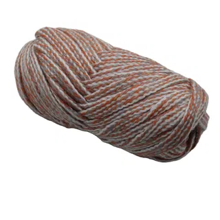 Off-White, Orange and Grey Flat Drawstring Cord sample, design MT-ADAAD2B4, view 7