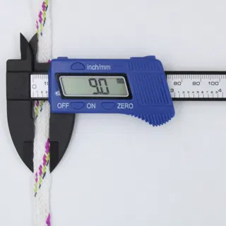 White, Magenta, Lime Green and Dark Navy Flat Drawstring Cord sample, design MT-EC61DB27, view 6