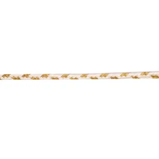Cream Fine Choti Braid with Gold Flecks sample, design MT-585EE08B, view 3