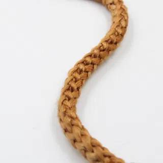 Copper-Brown Knitted Cord sample, design MT-547F4257, view 5
