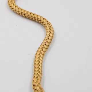 Mustard Gold Knitted Cord sample, design MT-7CAA8D70, view 3