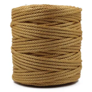 Mustard Gold Knitted Cord sample, design MT-7CAA8D70, view 5