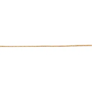 Pale Metallic Gold Braided Cord, Fine sample, design MT-D8E857DA, view 3