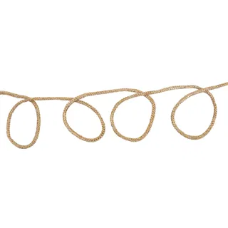 Gold and Cream Fine Covered Cord sample, design MT-9D7CD4F7-01, view 2