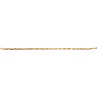 Gold and Cream Fine Covered Cord sample, design MT-9D7CD4F7-01, view 3