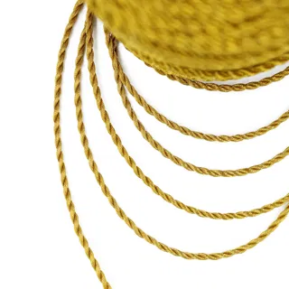 Gold Metallic Twisted Macrame Cord sample, design MT-61D87751, view 5