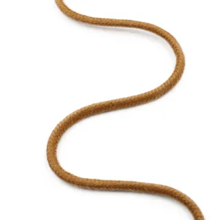 Golden Brown Round Braided Cord sample, design MT-065CA437, view 7