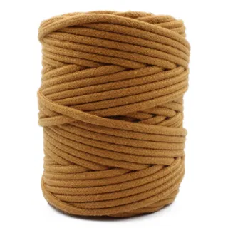 Golden Brown Round Braided Cord sample, design MT-065CA437, view 13