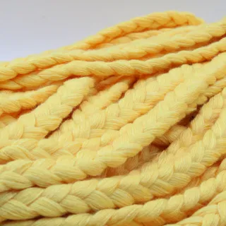Golden Yellow Chunky Choti Braid, 12 mm sample, design MT-0AC5160B, view 2