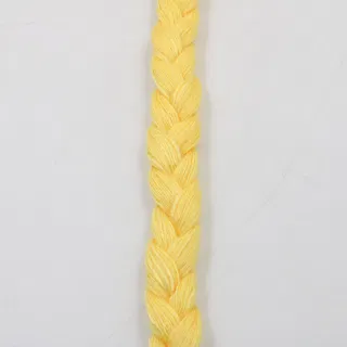 Golden Yellow Chunky Choti Braid, 12 mm sample, design MT-0AC5160B, view 3