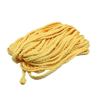 Golden Yellow Chunky Choti Braid, 12 mm sample, design MT-0AC5160B, view 6