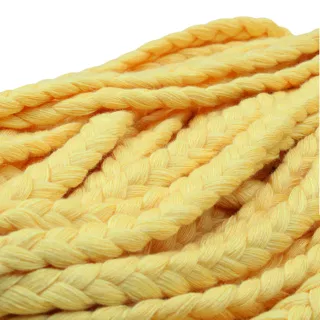 Golden Yellow Chunky Choti Braid, 12 mm sample, design MT-0AC5160B, view 7