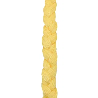 Golden Yellow Chunky Choti Braid, 12 mm sample, design MT-0AC5160B, view 8