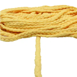 Golden Yellow Chunky Choti Braid, 12 mm sample, design MT-0AC5160B, view 9