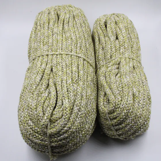 Green, White and Black Covered Cord sample, design MT-F9189DE9, view 7