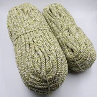 Green, White and Black Covered Cord sample, design MT-F9189DE9, view 8