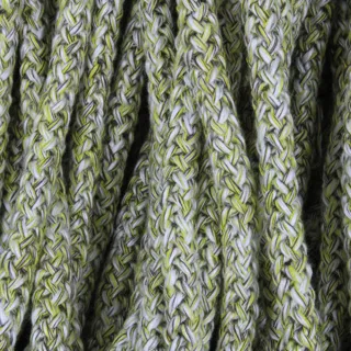 Green, White and Black Covered Cord sample, design MT-F9189DE9, view 11