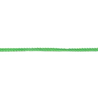 Bright Green Narrow Picot Braided Trim sample, design MT-9EB3FD98, view 2