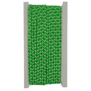 Bright Green and Gold Metallic Choti Braid sample, design MT-3742DD74, view 7