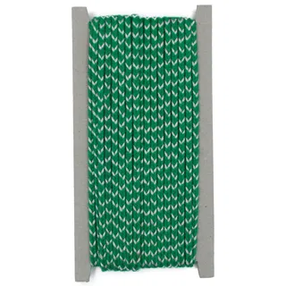 Emerald Green and Silver Metallic Choti Braid sample, design MT-99EBC68E, view 7