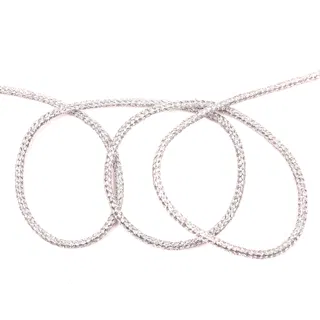 Light Grey Braided Cord sample, design MT-4CBE943E, view 2