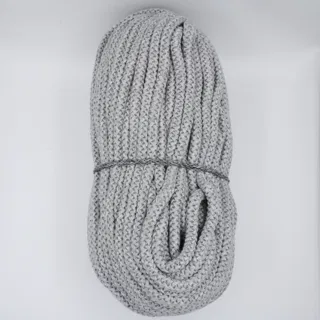 Light Grey Plaited-Look Covered Cord sample, design MT-56835D8C, view 3