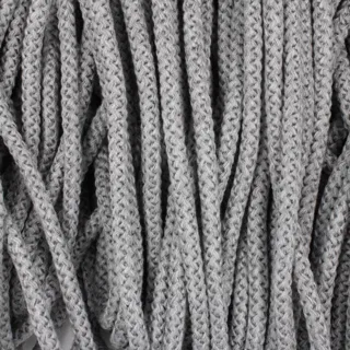 Light Grey Plaited-Look Covered Cord sample, design MT-56835D8C, view 5