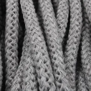 Light Grey Plaited-Look Covered Cord sample, design MT-56835D8C, view 6