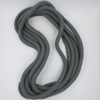 Mid Grey Open-Knit Covered Cord sample, design MT-7E19CA4B, view 2