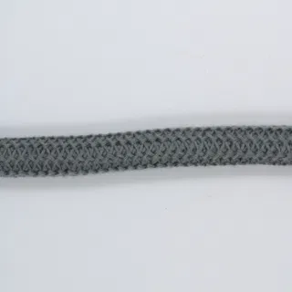 Mid Grey Open-Knit Covered Cord sample, design MT-7E19CA4B, view 3