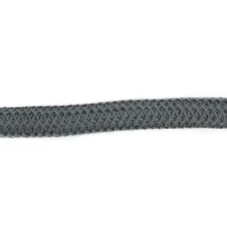 Mid Grey Open-Knit Covered Cord sample, design MT-7E19CA4B, view 5