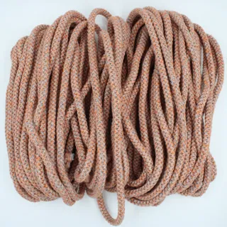 Peach and Grey Melange Covered Cord sample, design MT-87A3FD63, view 2