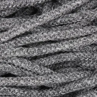 Flecked Grey Melange Covered Cord sample, design MT-F8BA07BA, view 3