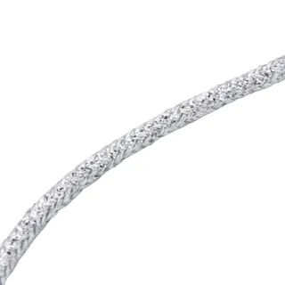 Silver Metallic Braided Cord, Full Spool sample, design MT-54097F84, view 7